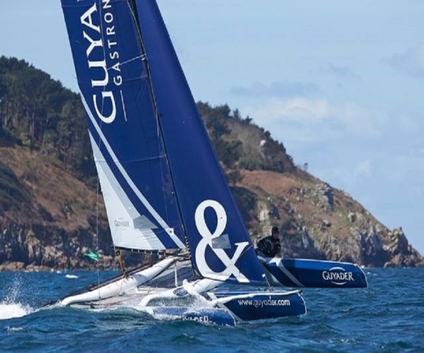 Used Boats For Sale in France by owner | 2015 ADH inotec Diam 24od,Ex Guyader,PL37